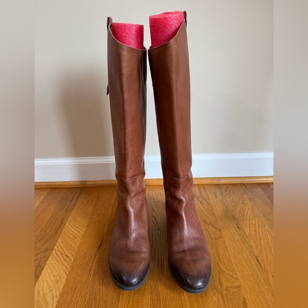 PENNY LEATHER RIDING BOOT - Picture 4 of 12